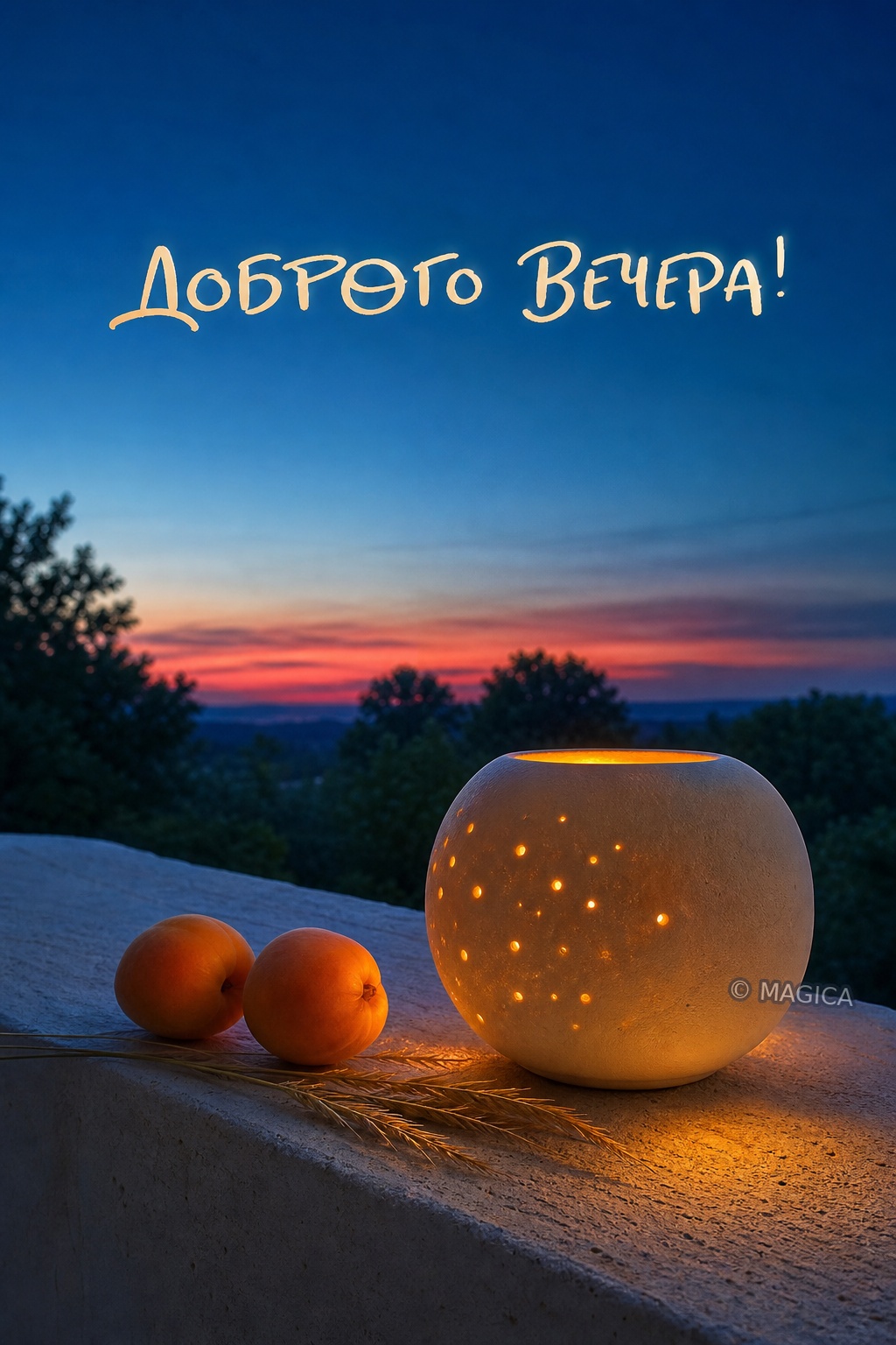 ДОБРОГО ВЕЧЕРА!