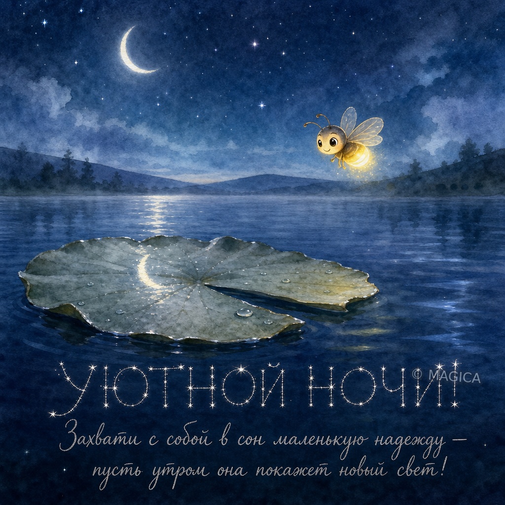 УЮТНОЙ НОЧИ!