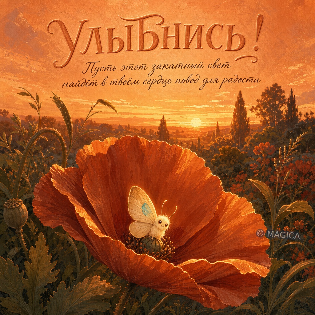 УЛЫБНИСЬ!