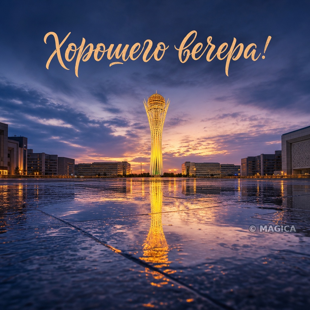 Хорошего вечера!